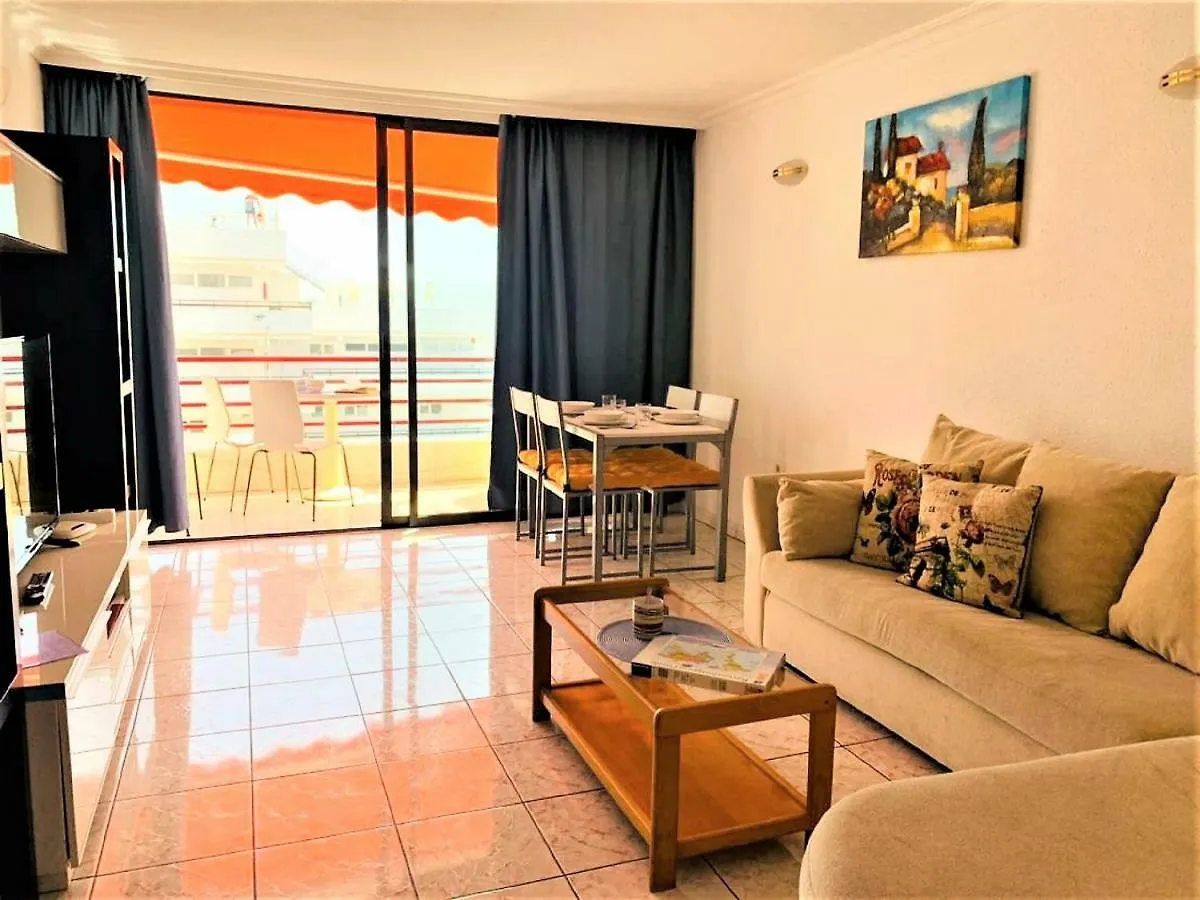 Sea Breeze In Playa De Las Americas With Parking